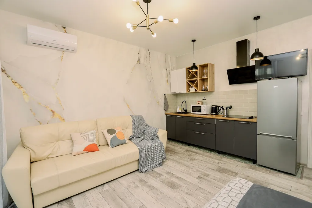 Студия у набережной в ЖК Ривьера, в центре