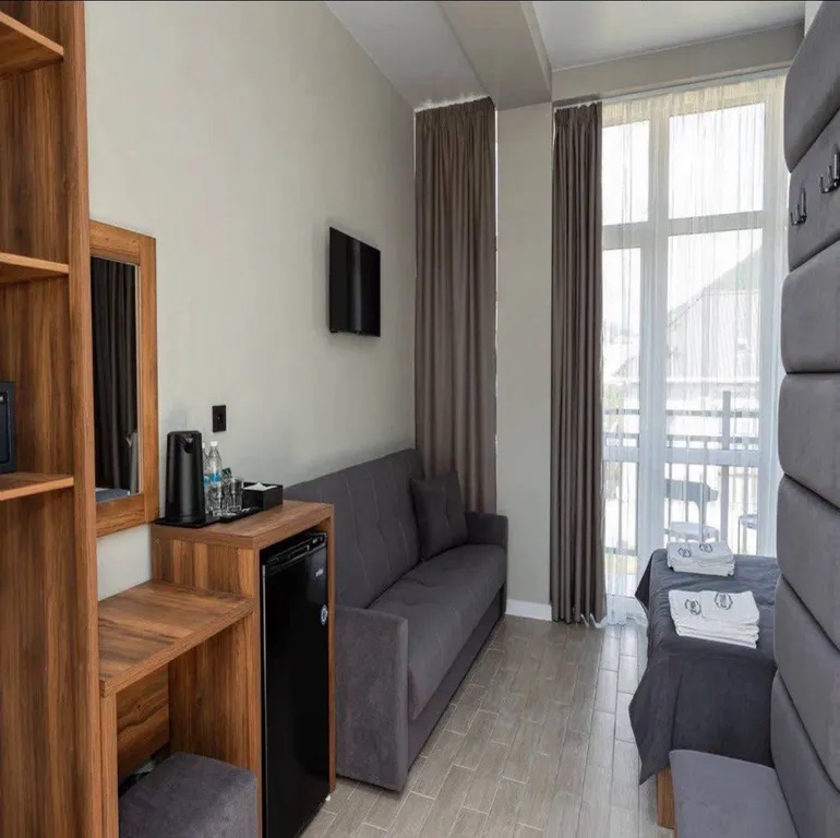 Квартира Квартира Трёхместный номер комфорт с видом на горы — Лазаревское