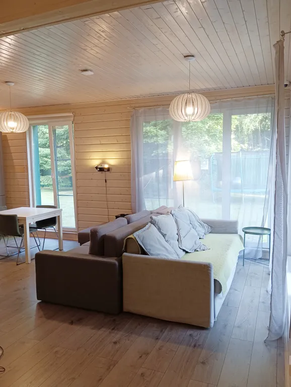 Дом в сосновом лесу у Финского залива