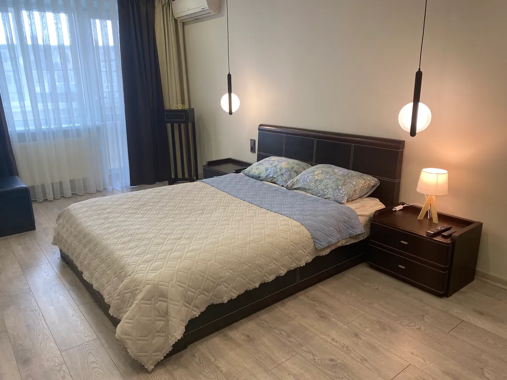 Чистота, просторная квартира с бесплатной парковкой