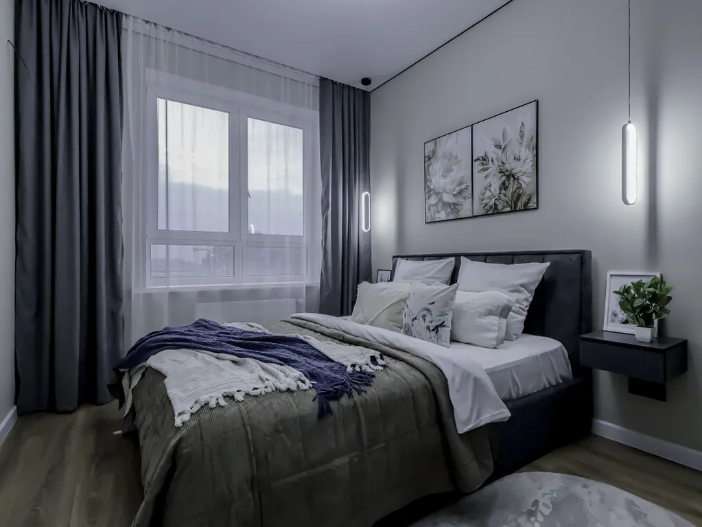 2-комнатная квартира в центре с дистанционным заселением