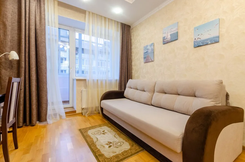 Квартира Уютная квартира в центре — Зеленоградск