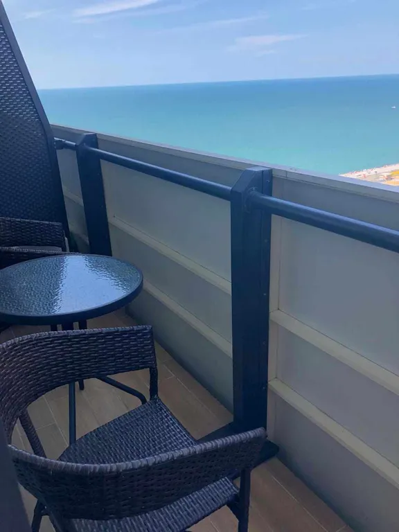 Апартаменты в Орби Сити с видом на море и танцующие фонтаны