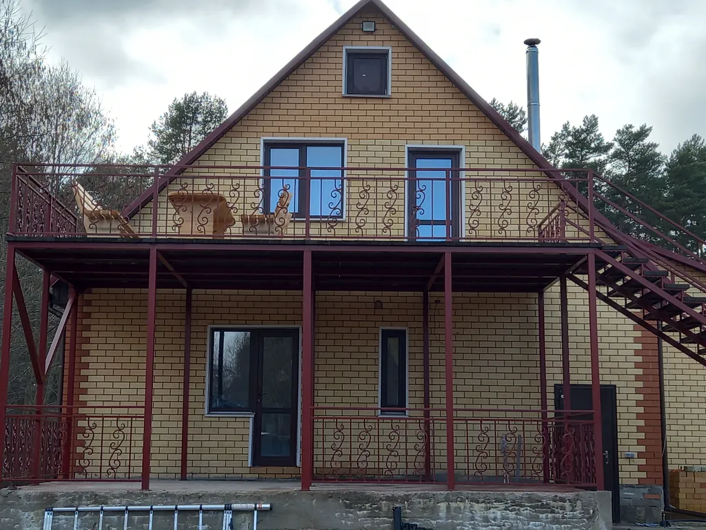 Коттедж Замечательный дом Лес Реки Озёра — аренда посуточно в Псков