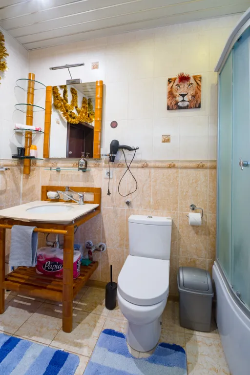 Дом на Яузском водохранилище