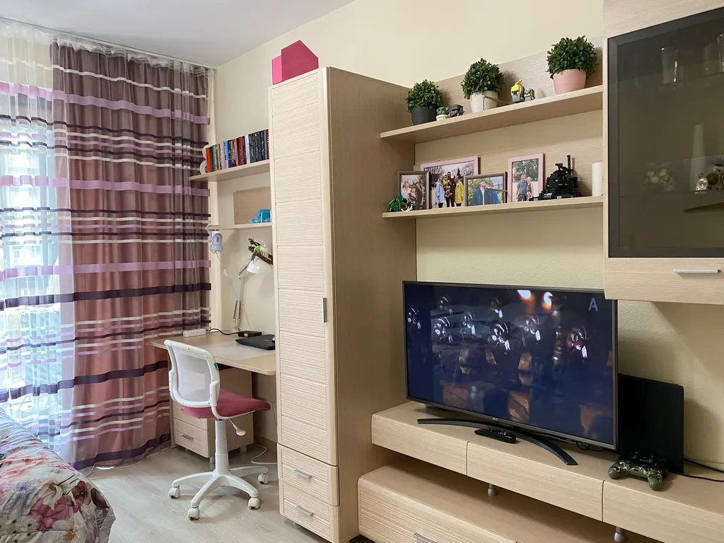 Уютная квартира у метро Девяткино