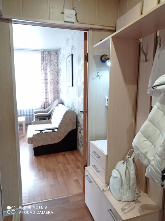 Уютная двухкомнатная квартира