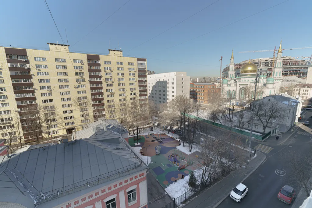 Квартира Квартира просторная с видом на Соборную мечеть и Олимпийский — Москва