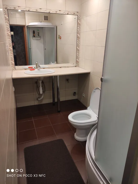 Квартира со свежим ремонтом