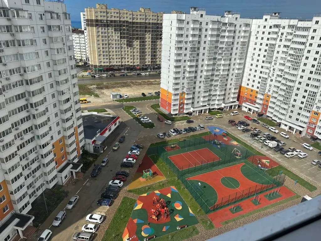 Квартира Квартира Апартамент Sun City комфорт — Анапа