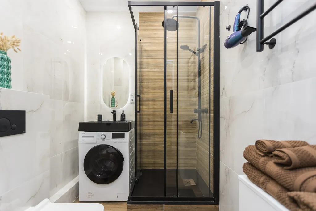 Уютная студия с дизайнерским ремонтом