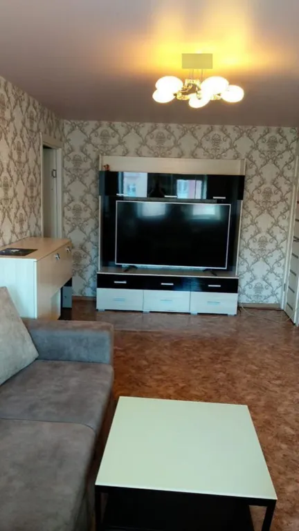 Трехкомнатная квартира в центре города