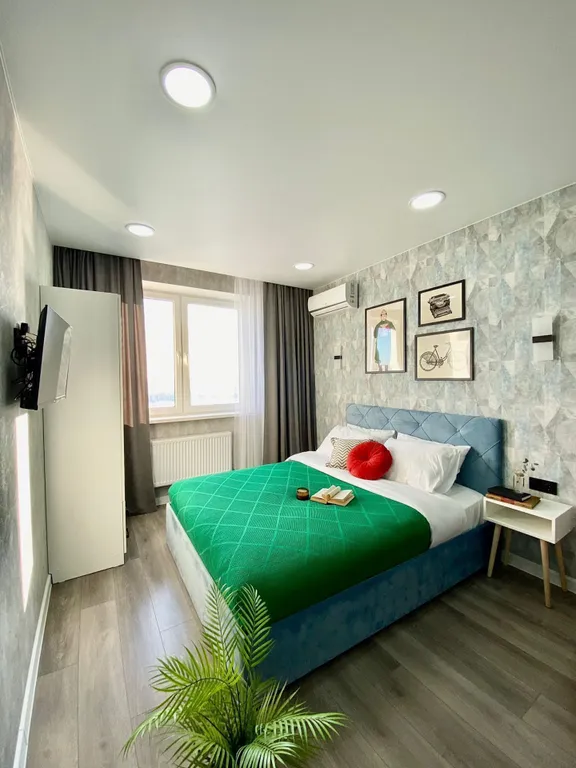 Квартира Студия с видом на реку Дон и зелёный остров — Ростов-на-Дону