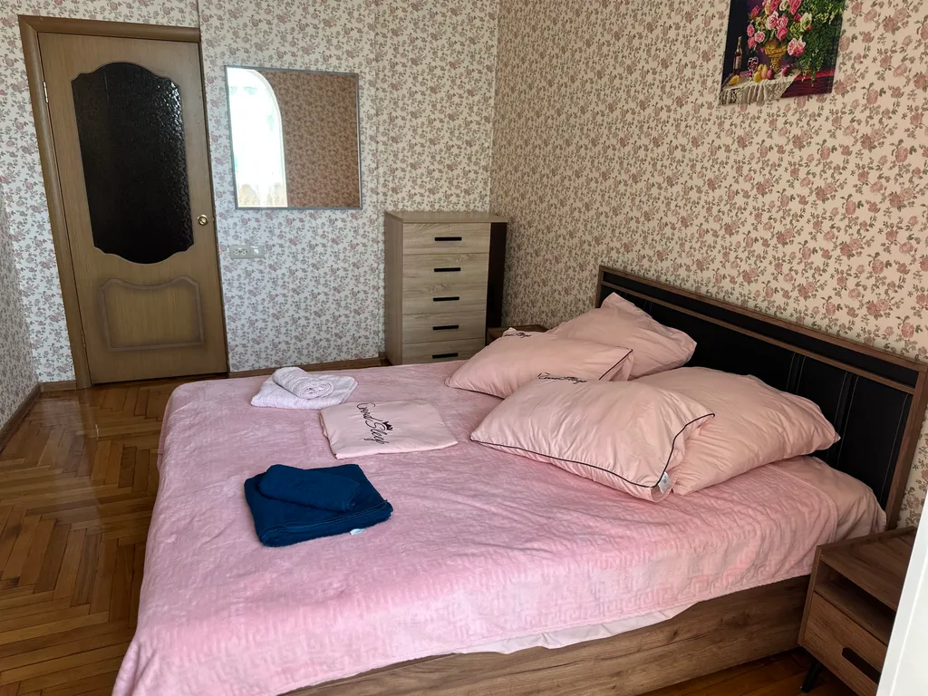 Квартира Квартира в 10-и минутах от моря с прекрасным видом с окна — Гагра