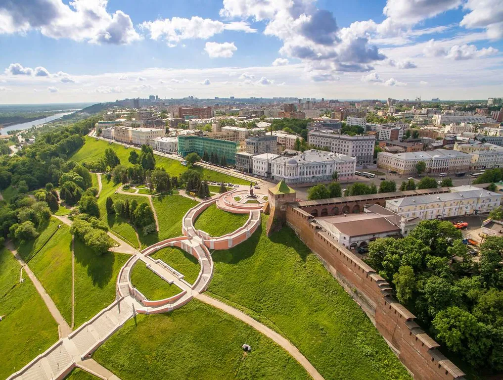 Квартира Квартира Студия в центре Корица — Нижний Новгород