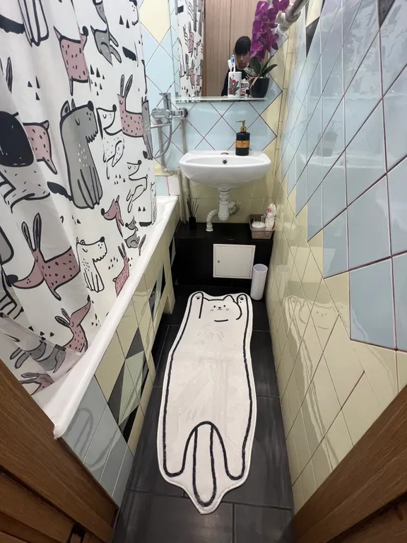 Квартира Однокомнатная квартира в центре Сочи рядом в вокзалом — Сочи