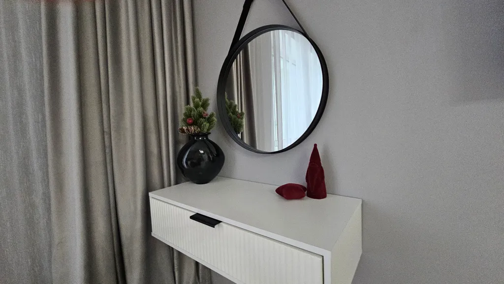 Современная квартира в городе-курорте