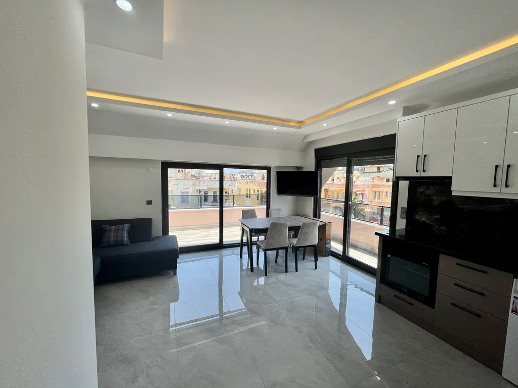 Новый пентхаус рядом с пляжем Клеопатра