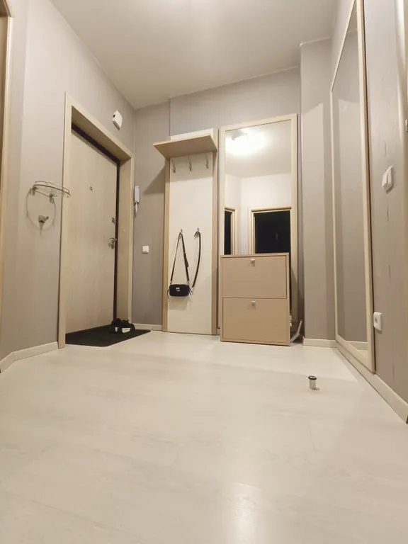 Просторная евро-двухкомнатная квартира в 10 минутах от центра