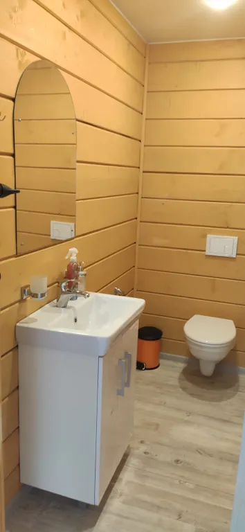 Twin house на берегу озера