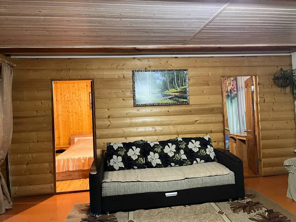 Домик с печкой