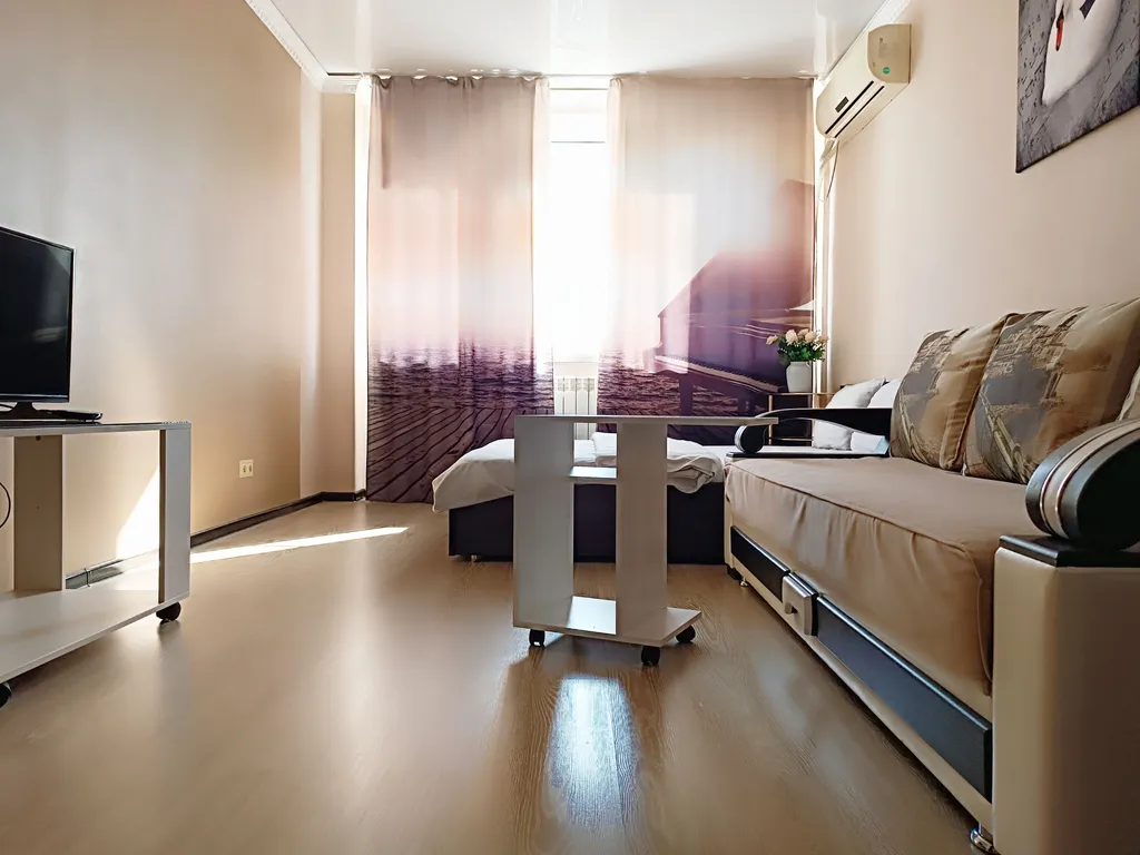 Большая квартира с удобным выездом на трассу М4