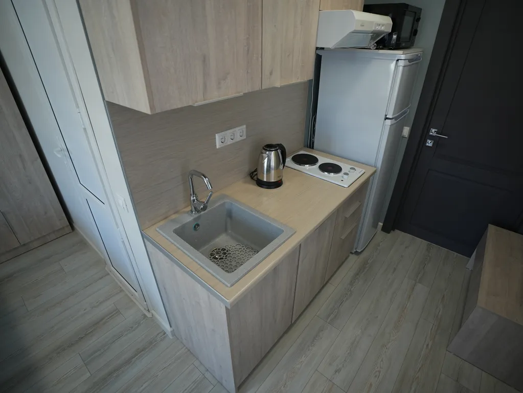 Квартира Квартира Уютная студия в центре — Сириус