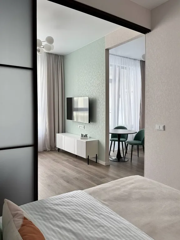 Новая уютная квартира в живописном месте