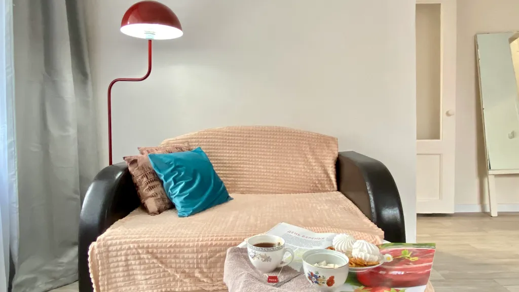 Алая квартира у парка