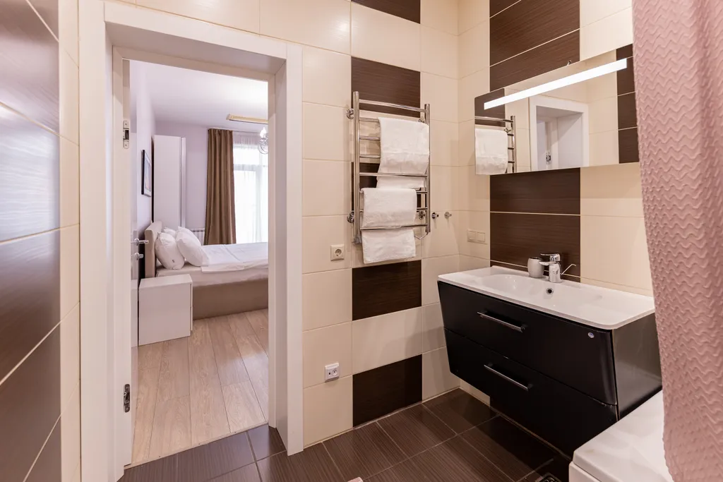 Двухкомнатные апартаменты на первой линии