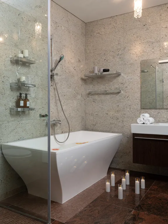 Элитная квартира skyline в Москва-сити