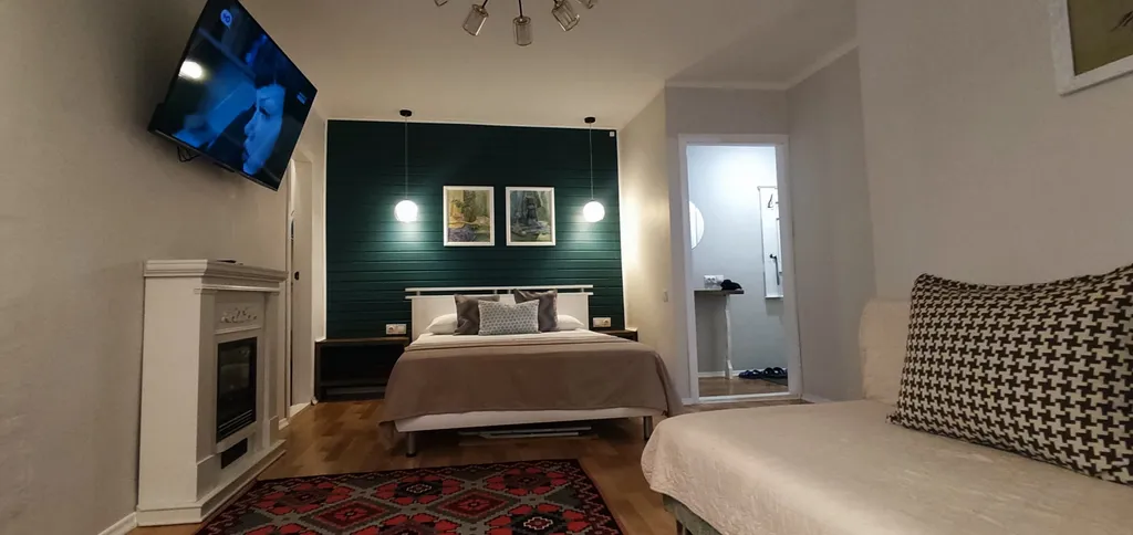 Двушка с камином