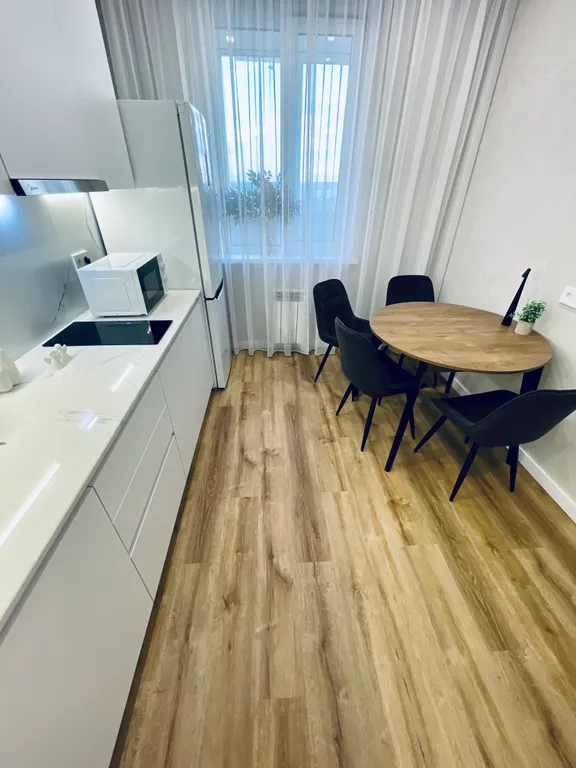 Новая квартира с панорамным видом