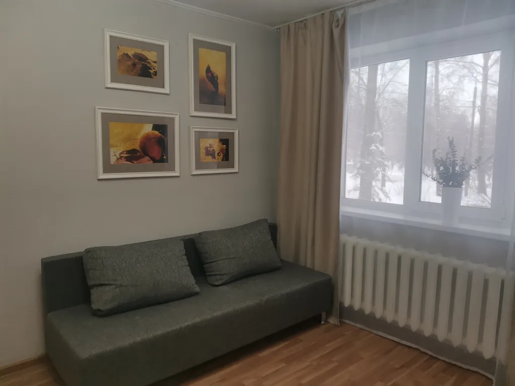 Квартира Уютная 1-комнатная квартира в 15 минутах езды от Волги — Самара