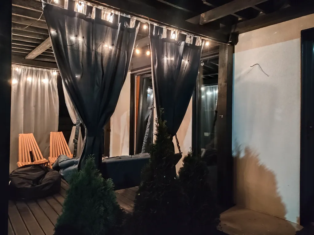 Уютная студия в центре города с террасой