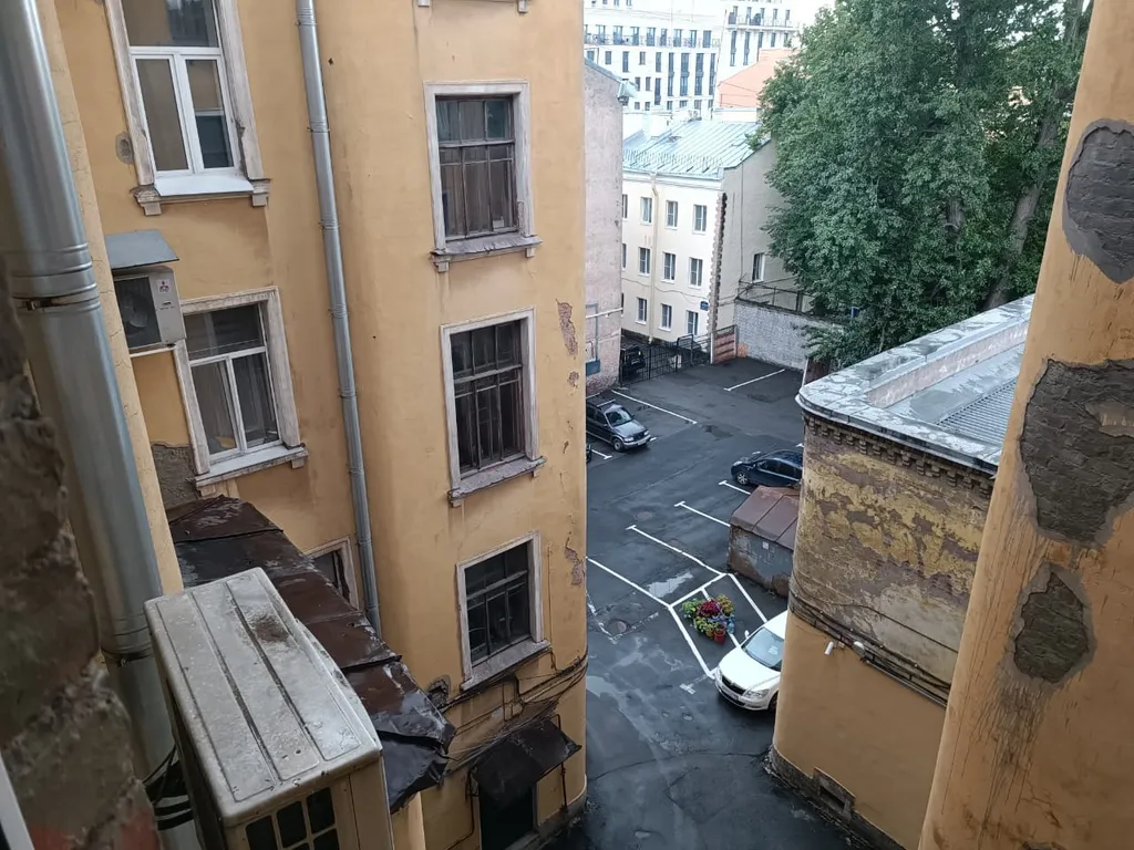 Квартира Квартира Уютная студия в центре — Санкт-Петербург