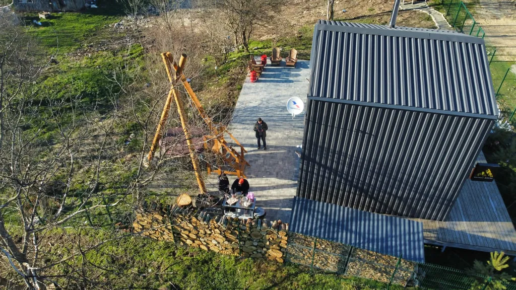 Коттедж Коттедж Мезмай хаус — Мезмай