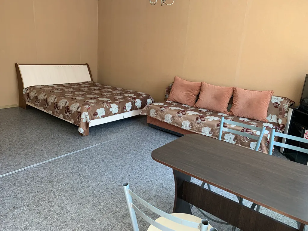 Квартира Однокомнатная квартира у Парка имени Гагарина — Красноярск