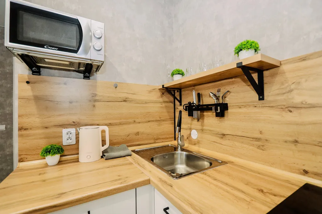 Oчаpовательная квaртиpа c бaлкoнoм