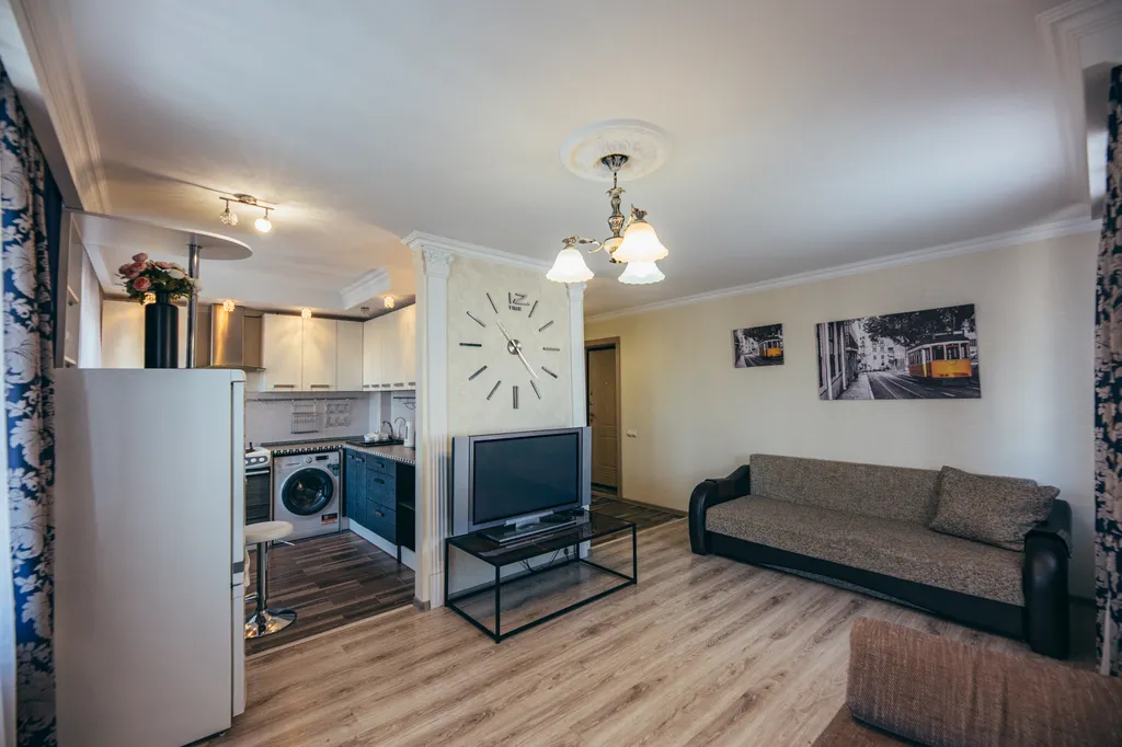 Квартира Квартира Двухкомнатная с видом на Кафедральный Собор — Калининград