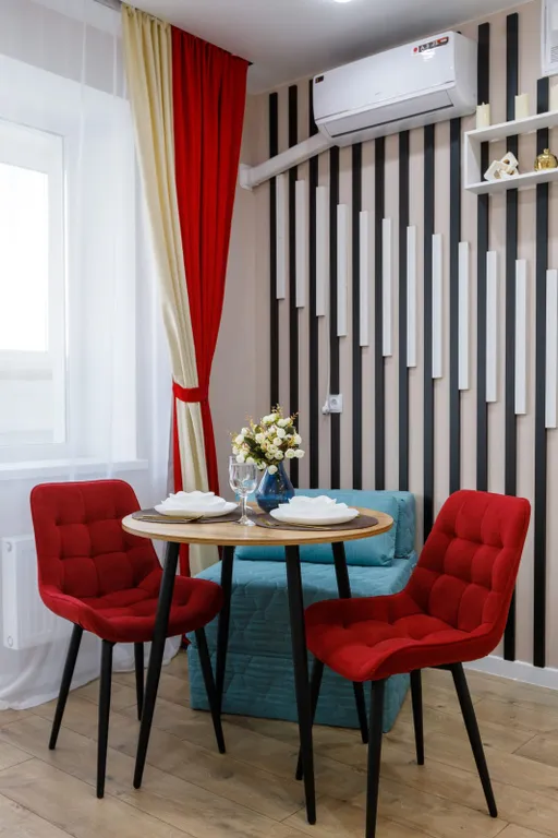 Уютная квартира с дизайнерским ремонтом