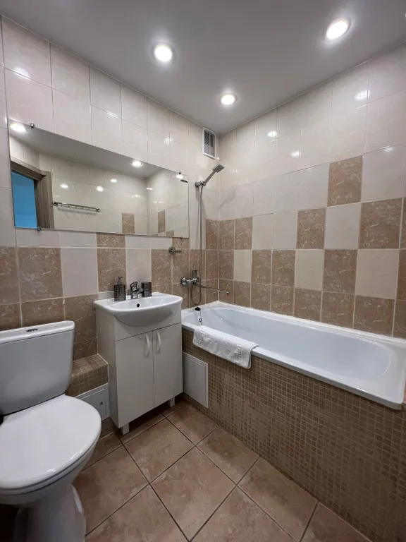 Квартира Однокомнатные Апартаменты на Ленина — Красноярск