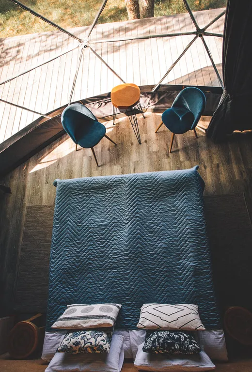 Сфера Classic с видом на море