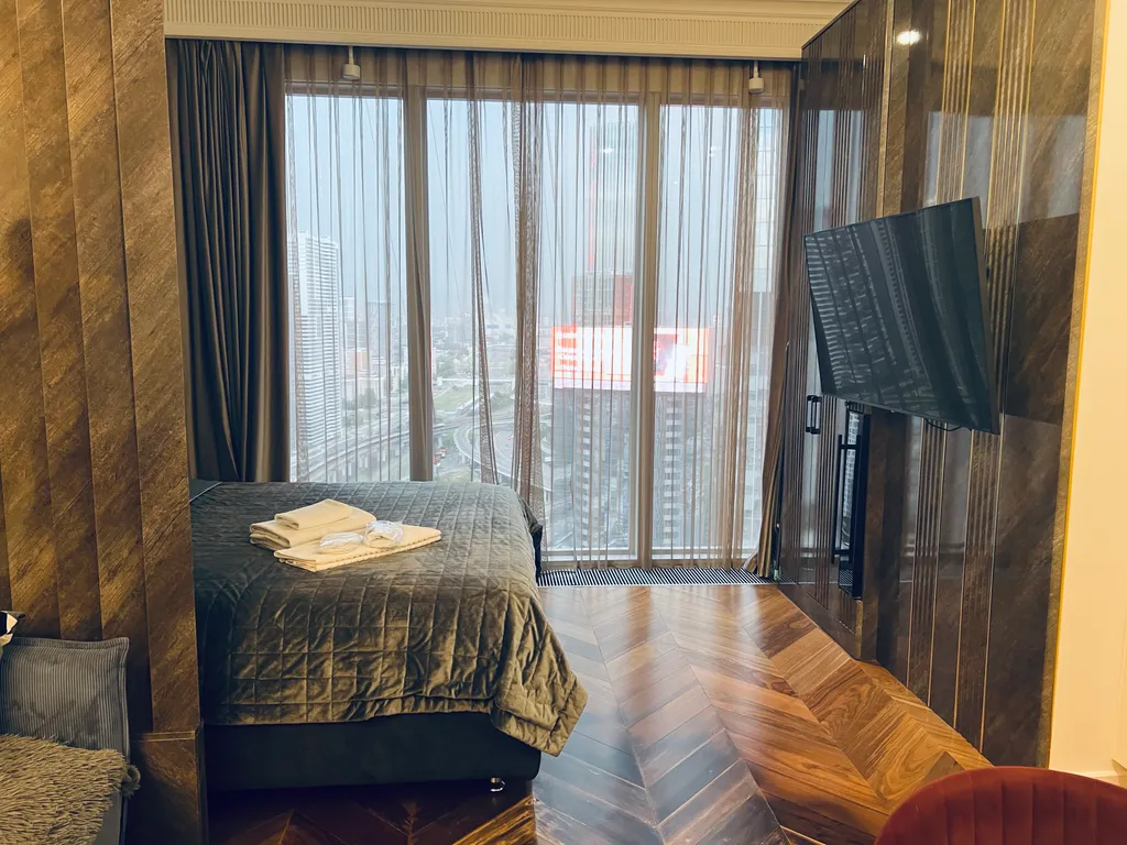 Квартира Квартира Апартамент студия в Москва сити — Москва