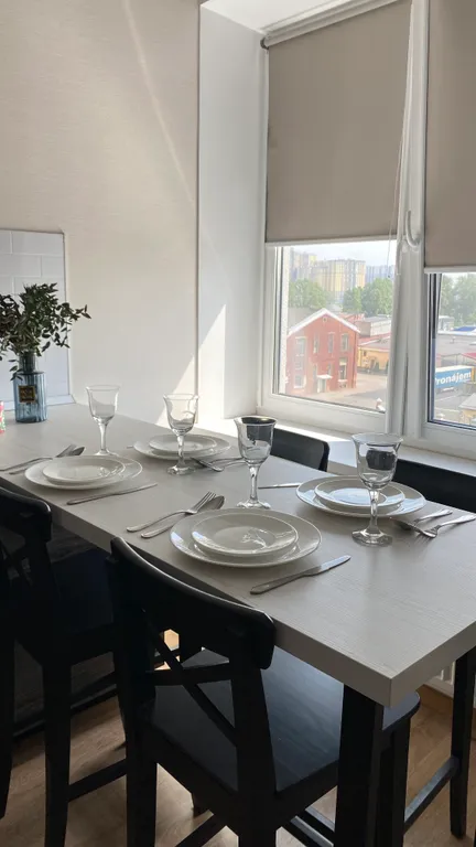 Новая евро-двушка на набережной, до метро 7 минут