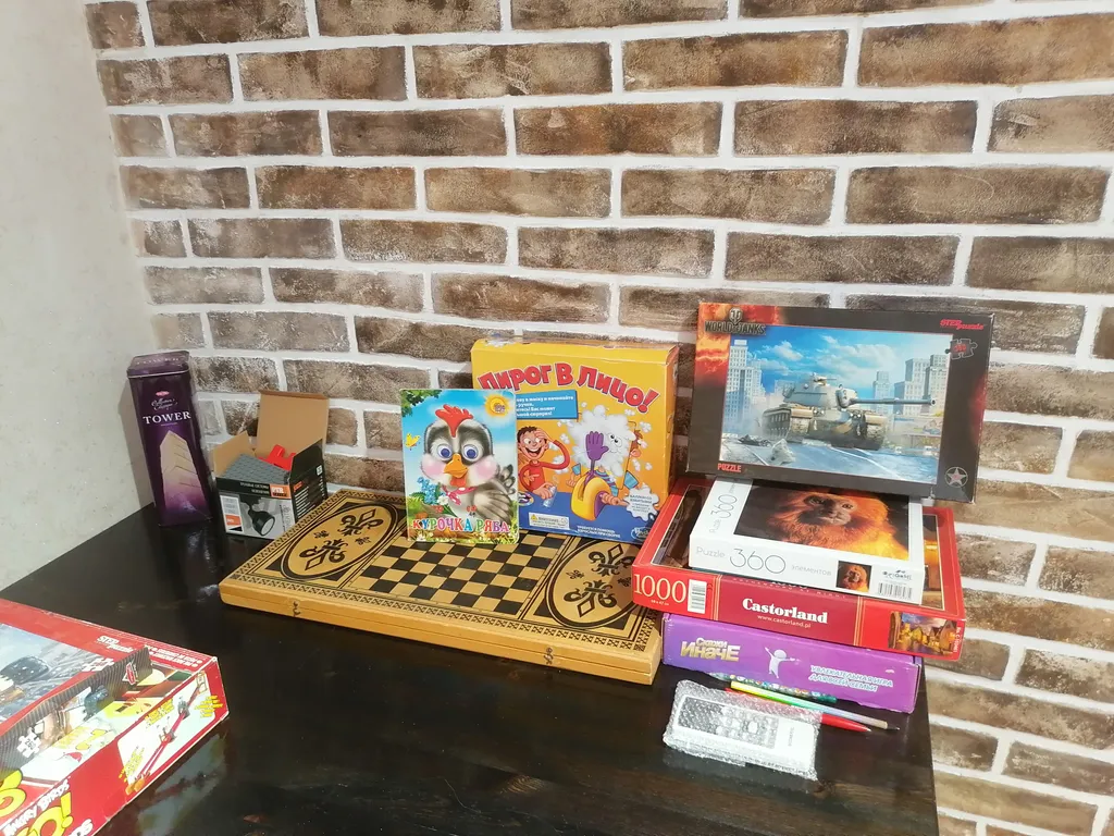 Просторная квартира