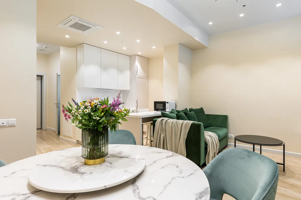 3-комнатная Квартира