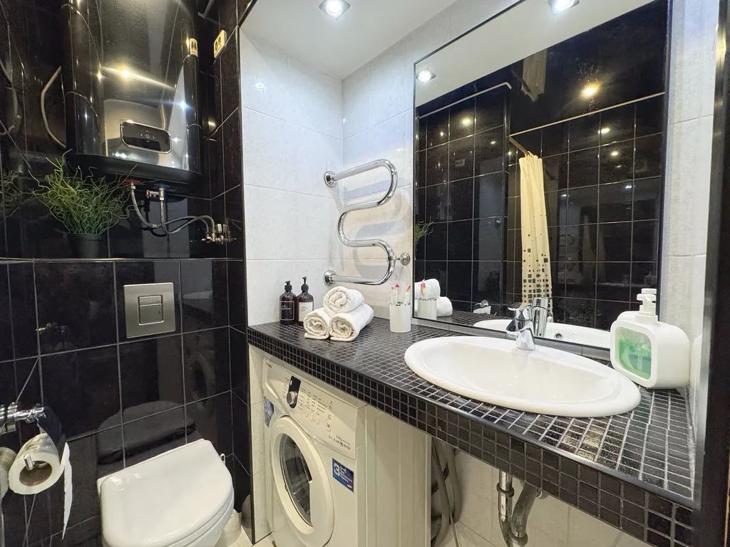 Стильная 1-комнатная квартира-студия в шаговой доступности от ЖД вокзала