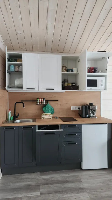 Дом с 2 спальнями и баней рядом с Коробицыно