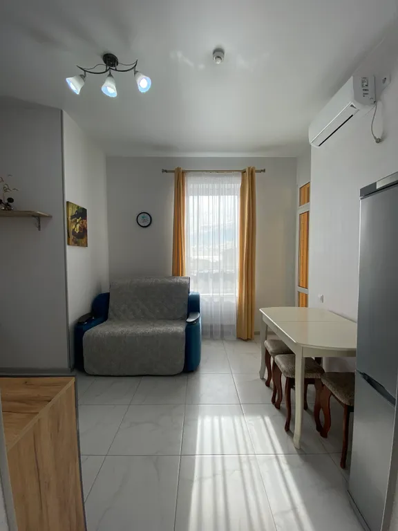 Квартира Апартаменты с видом на море в 3х минутах ходьбы до песчаного пляжа — Анапа